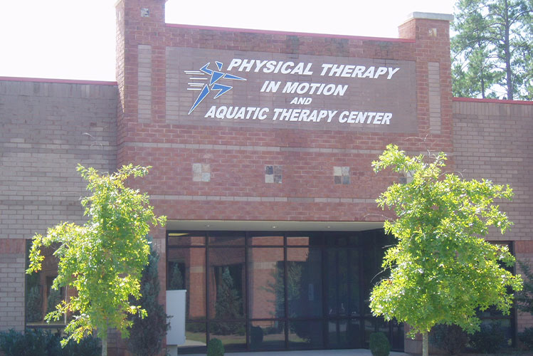 Exterior of Physical Therapy in Motion in McDonough, GA