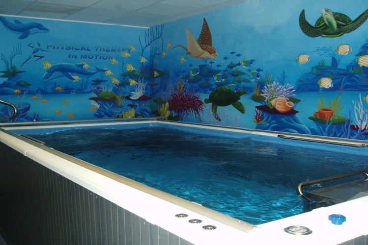 Aquatic therapy center at Physical Therapy in Motion